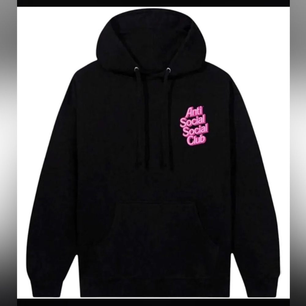 NWT Authentic Anti Social Social Club Timless Hoodie